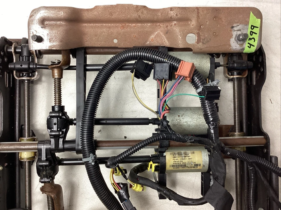 Chevrolet Chevy Impala 2009-2016 asiento limitado marco de oruga carril conductor LH Foto 4 de 4