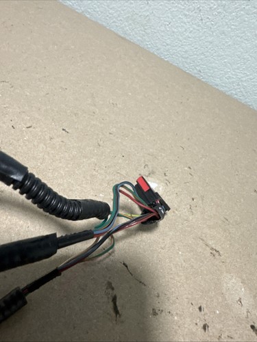 2002-2006 OEM FORD MERCURY STEERING WHEEL CRUISE / RADIO Harness Connector Plug - Picture 7 of 10