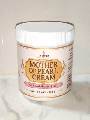 Concha Nacar Crema Aclarante Brightening Mother of Pearl Cream 4 oz 100% Natural
