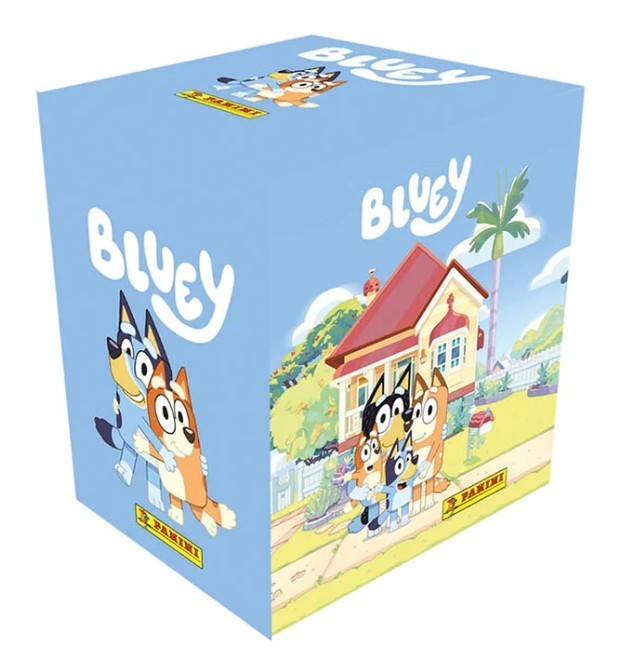 Panini Bluey Sticker Collection BOX SET