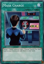 SDHS-DE021 MASK CHARGE COMMON 1.AUFLAGE YuGiOh KARTE