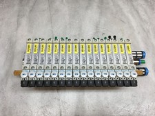 VTUG 572230 Valve Manifold W/ 16x Festo VUVG-B10-M52-RZT-F-1P3