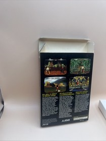 Kasumi Ninja (Atari Jaguar, 1994) Complete CIB w/ Manual & Protector Case