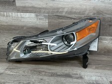 Acura Tl Left Driver Side Headlight Assembly Oem 33151tk4a01