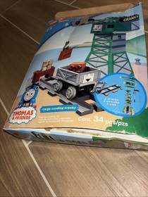 Lego Duplo Thomas and Friends #3301 Cargo Loading Cranky - Damaged Box-