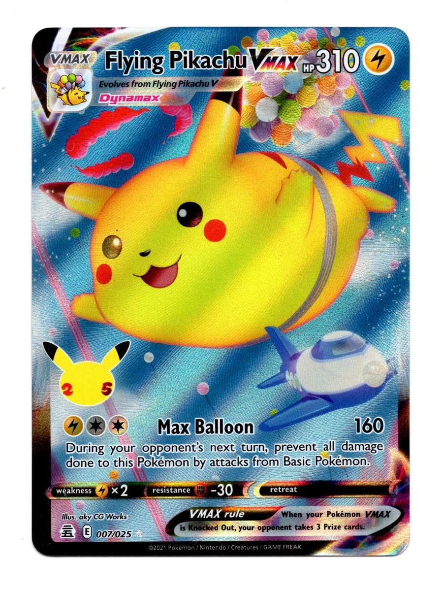 Flying Pikachu VMAX Pokémon TCG Cards for sale | eBay