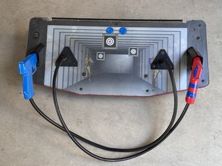 Sharpshooter Arcade Control Panel Two Player Light Guns Untested RARE