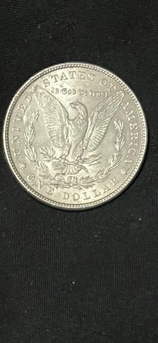 1886 Morgan Dollar-VeryFine/90% Silver $1 US Coin