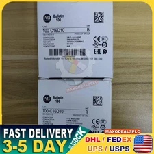 AB 100-C16D10 16 AMP 120VAC COIL IEC Contactor New Sealed US Free Tax