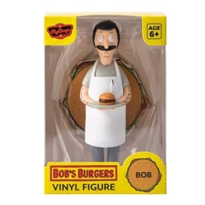 Bob BELCHER Bob's Burgers Vinyl Figure 4" CultureFly Collectible Trending