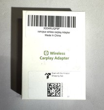 2026 Wireless Apple CarPlay/Android Auto Adapter Plug and Play