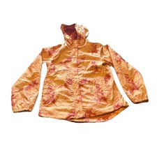 Girls Pink North face Antora Rain Jacket Youth Size Large 14/16 DryVent