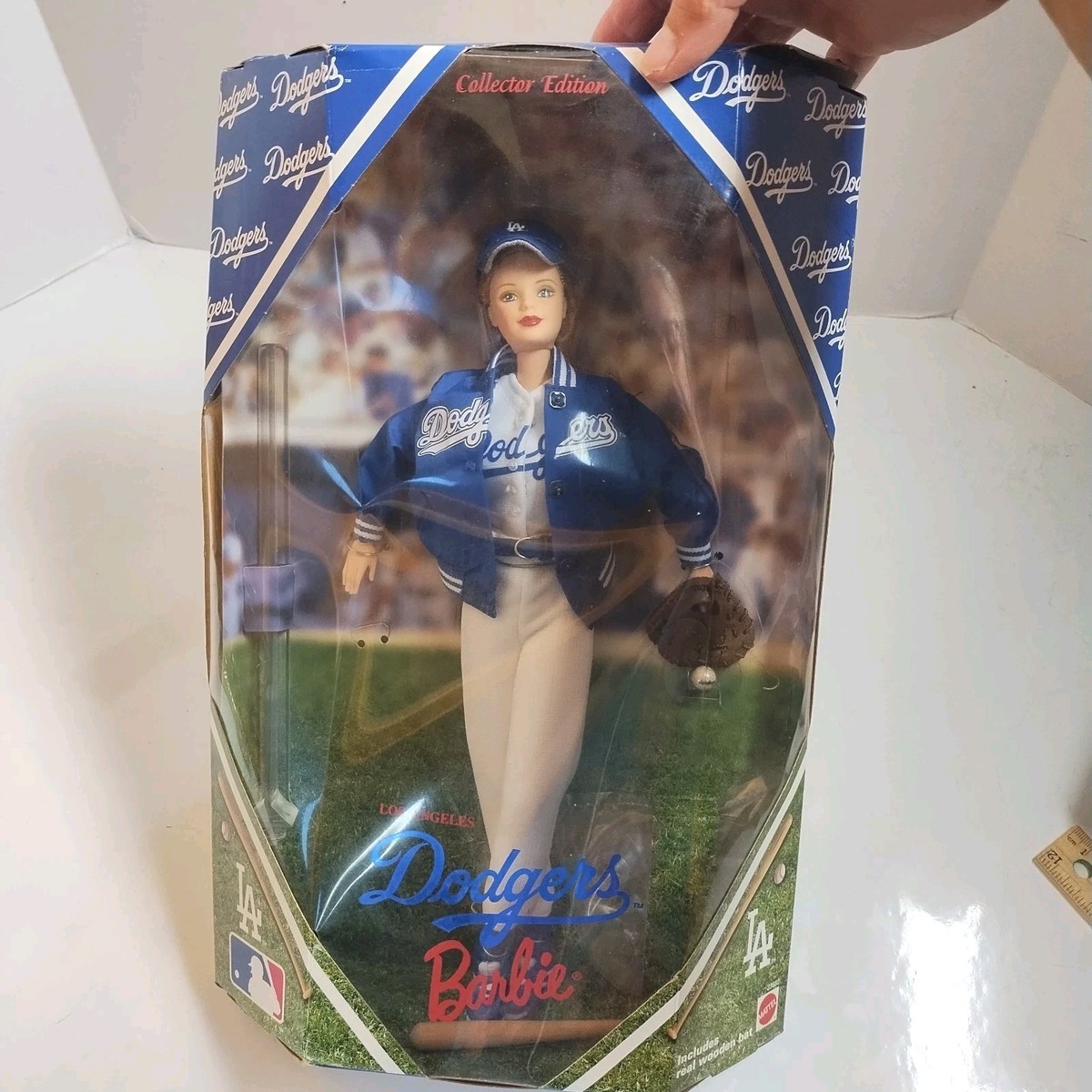 スポーツ Los Angeles Dodgers Barbie doll !! Los Angeles Dodgers 1999 Barbie Doll for sale online | eBay