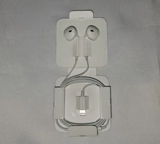 Apple iPhone 11 Pro Max  EarPods with Lightning Connector In Ear Canal Headset