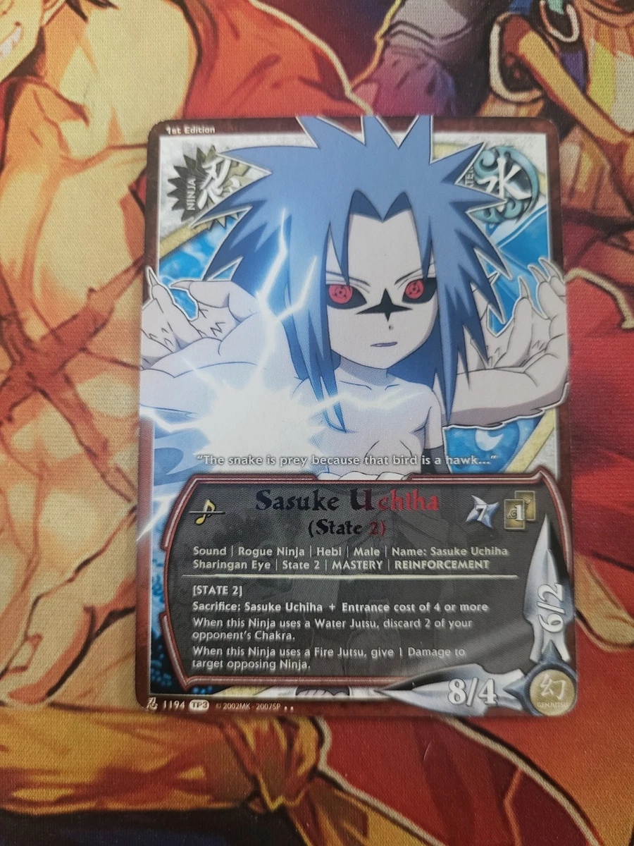 Preços baixos em Naruto SASUKE em Cartões Individuais de jogo de