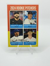 2024 Topps Heritage High Number De Jesus Ramirez Maldonado Villalobos #618 RC