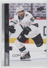 2020-21 Upper Deck Extended Series Matthew Nieto Matt Nieto #616 0b3