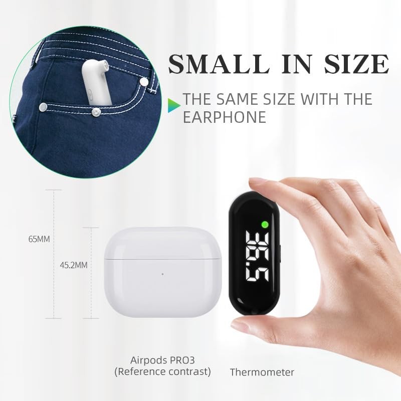 Medical Forehead Thermometer, Rechargeable Thermometer for Adults and Kids, P...