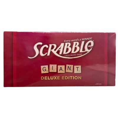 Scrabble Giant Deluxe Ed. Letter Tiles or Racks Individual Replacements UPick