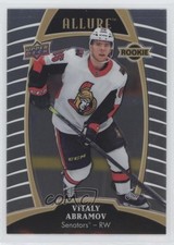 2019-20 Upper Deck Allure Rookies Vitalii Abramov Vitaly Abramov #84 00em