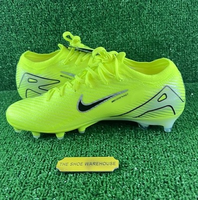 Men Nike Air Zoom Mercurial Vapor Elite 16 AG Volt Soccer Cleats