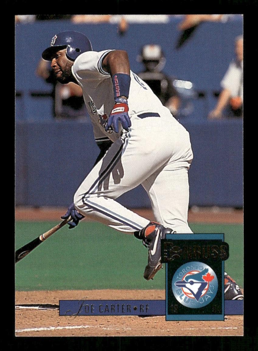 Joe Carter 1994 Donruss #366 Toronto Blue Jays NM