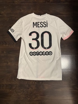 NIKE　21〜22 PSG パリ・サンジェルマン　メッシ　オーセンティック Nike PSG Authentic 2021/22 Home Jersey