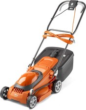 Flymo EasiStore 380R Electric Rotary Lawn Mower - 38 cm Cutting Width, 45 Litre
