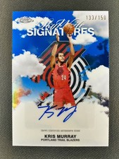 KRIS MURRAY 2025-26 Topps Chrome Basketball Sky-Write Signatures #/150 SP