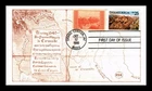 US COVER PUAS AMERICA GRAND CANYON FIRST DAY ISSUE COMBO ALL OVER MAP
