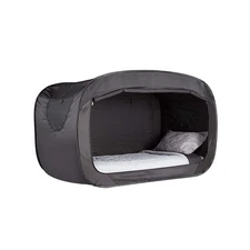 Portable Folding Privacy Pop Bed Tent Sunlight Block Camping Pop Bed Tent wit...
