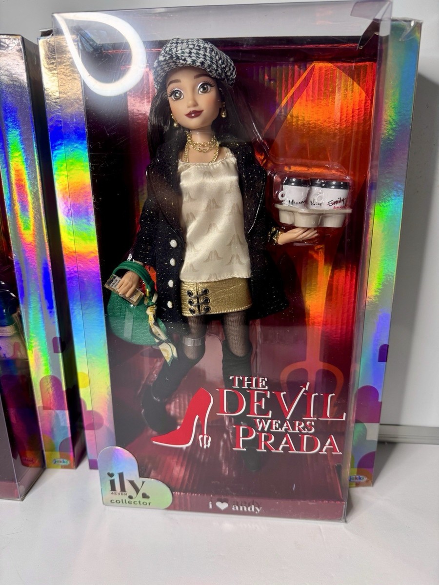 Devil Wears Prada Dolls Andy Sachs Miranda Priestly ILy 4EVER