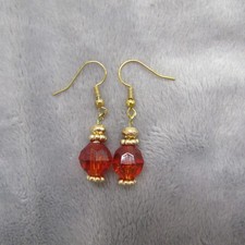 Red Earringe For Women Teen Girl Gift Idear Holiday Party Chic Business Casual