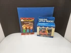 Vintage Fisher-Price Little People Lot Original Packaging Construction *Read*