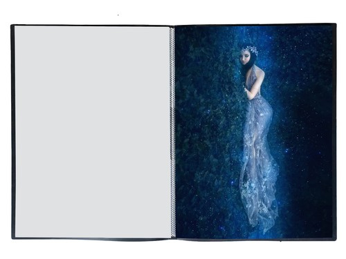 Green Week B2 Poster Clear File Storage 20 Sheets With Inner Paper Case Gwb2Ff20 - Imagen 9 de 9