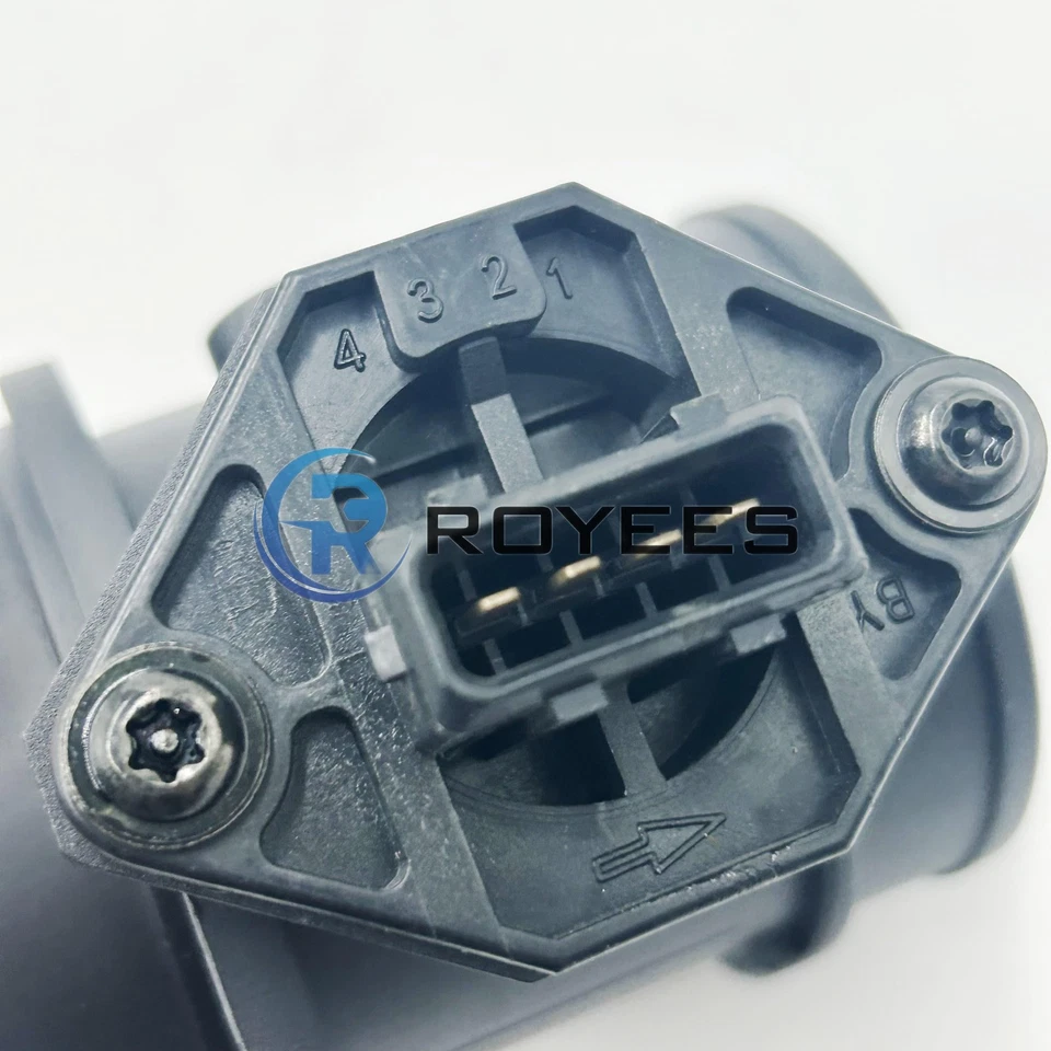 Mass Air Flow Sensor MAF For Bosch 94 95-1998 Volvo 850 C70 S70 2.3L 0280217107 Foto 4 de 4