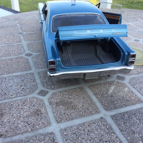 GMP 1/18 1967 Ford Fairlane 500. In Box G1801110 2006 Diecast Read Description - Foto 15 di 19