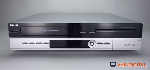 Philips DVDR3510V - DVD VHS Video Recorder VCR Combinado para Digitalización - Imagen 2 de 21