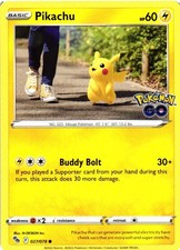 Pikachu #27 Prices | Pokemon Japanese Go | Pokemon Cards