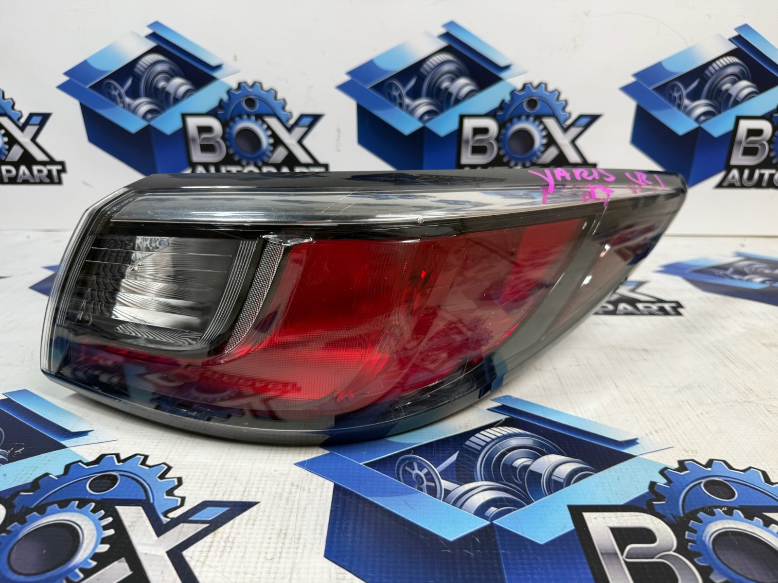 16-20 Toyota Yaris iA Scion Sedan Passenger Right Tail Light Outer Assembly OEM