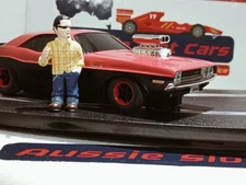 SCALEXTRIC / OTHER MICRO ICONS HOMIES MR COOL SLOT CAR TRACK VISITOR 1/32 -EC