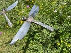 Garden DRAGONFLY STAKE decoration Metal Art Stainless Steel