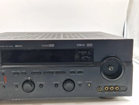 Yamaha RX-V650 AV Receiver - Not Working, For Parts - Image 3 of 4