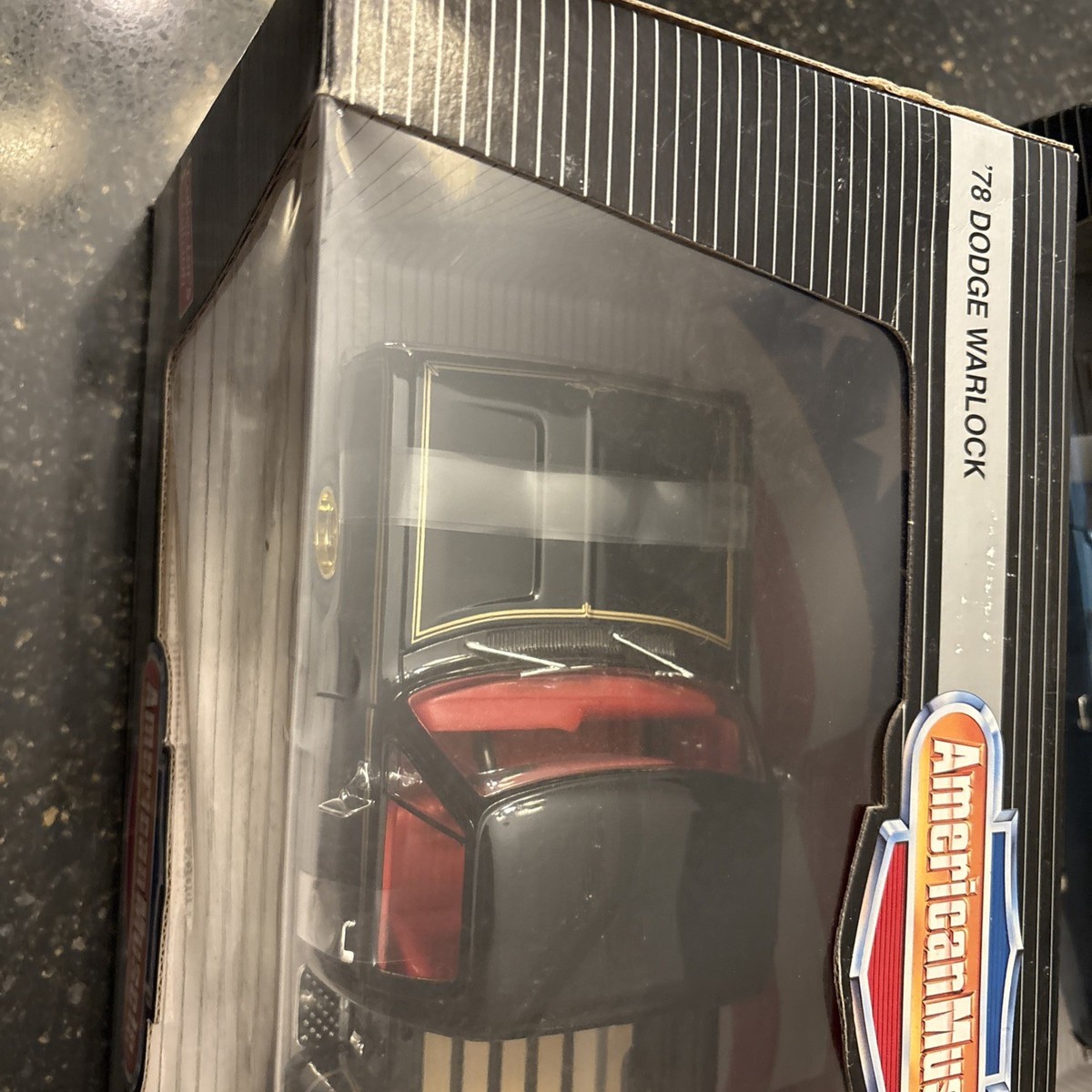 Ertl American Muscle '78 Dodge Warlock 1:18 Diecast Vehicle