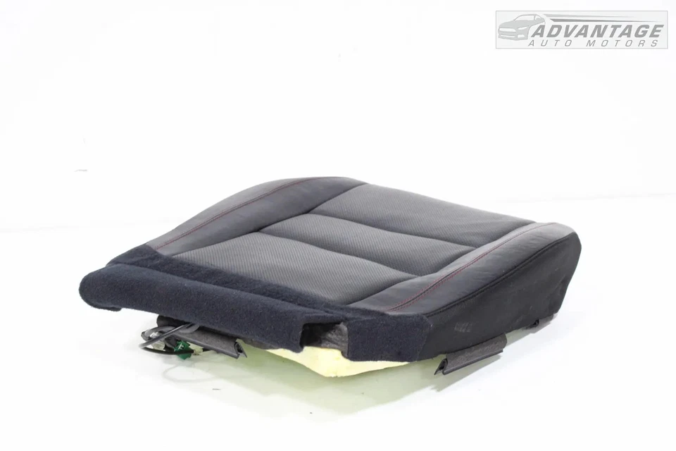 Dodge Durango 2018 pasajero delantero derecho asiento inferior cojín cuero OEM Foto 3 de 4