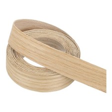 White Oak Edge Banding 3/4" x 10ft Wood Veneer Tape Pre-glued Flexible