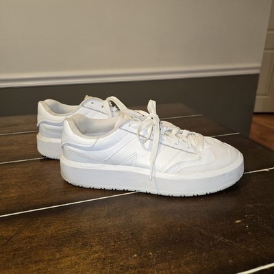 New Balance CT302 Mens Size 11 D White Platform Shoes Sneakers New Balance CT302 White Ortholite Comfort Platform Sneakers  main image 2