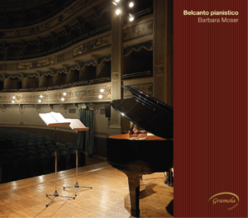 Franz Liszt Belcanto Pianisto (CD) Album