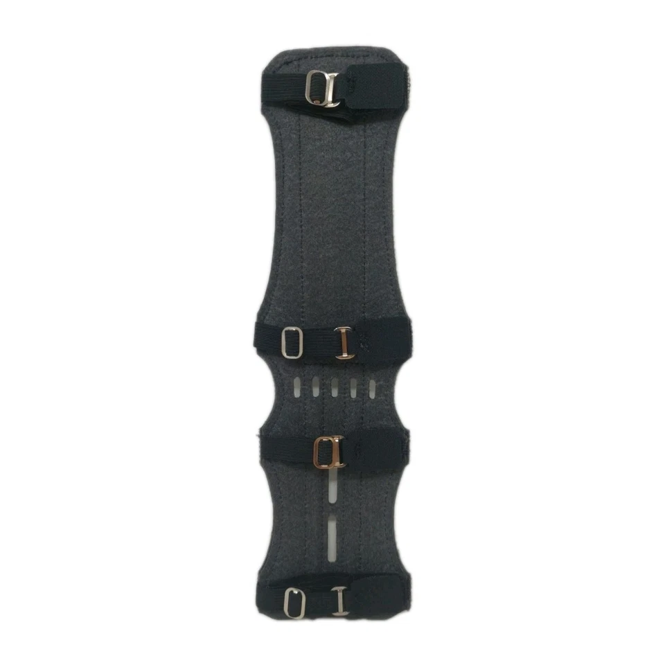 Neet Archery 11.5" SS Stave Arm Guard: Mossy Oak Break Up Camo Nylon 56514 - Image 2 of 4