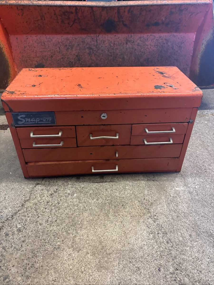 Tool Cabinet - 6 Drawer, Red H-8946R